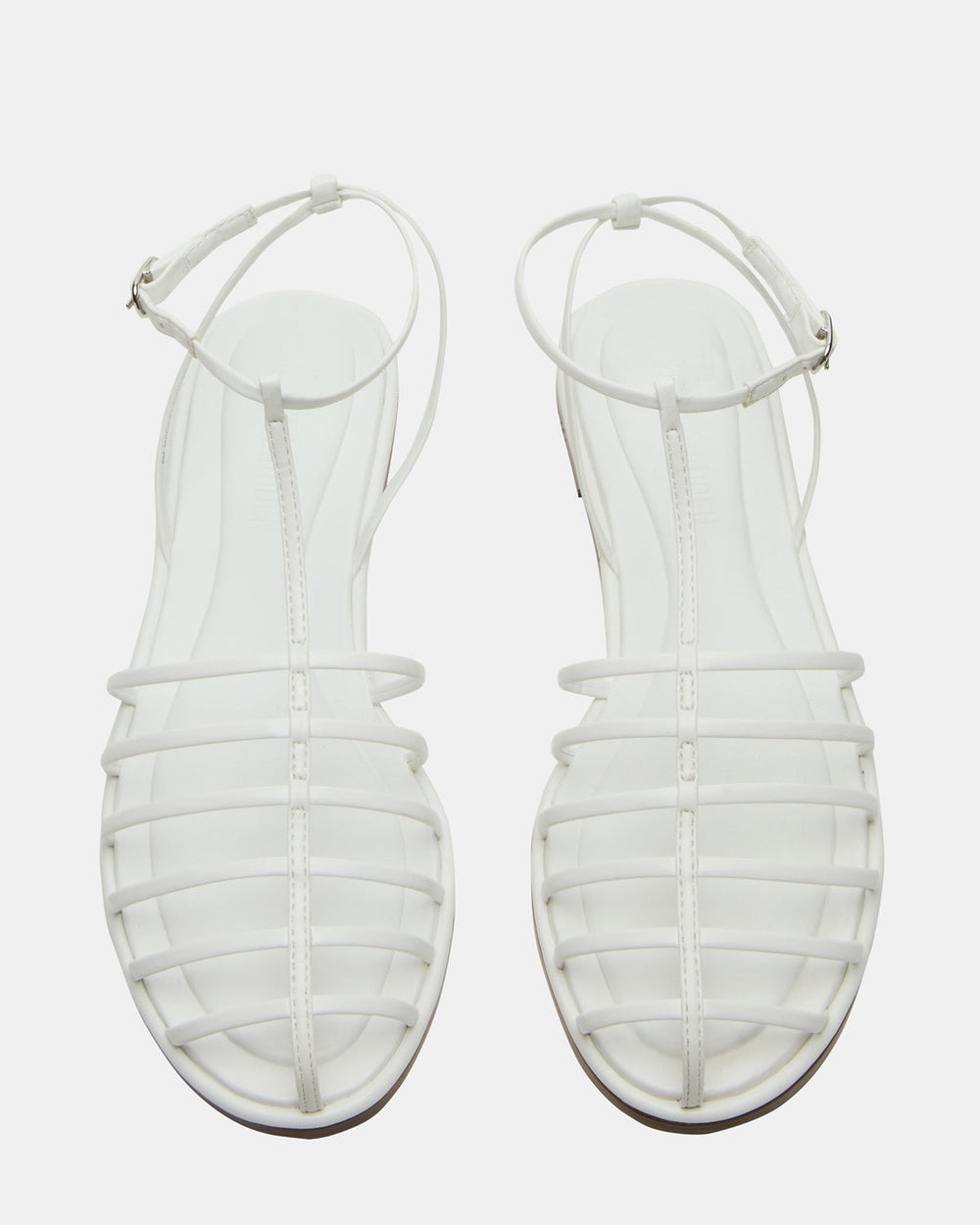 MARIN White Flat Strappy Fisherman Sandal | Steve Madden online