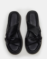 CYRIX Black Women's Platform Slide Sandal | Steve Madden for Sale