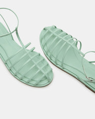 MARIN Pistachio Flat Strappy Fisherman Sandal | Steve Madden for Sale