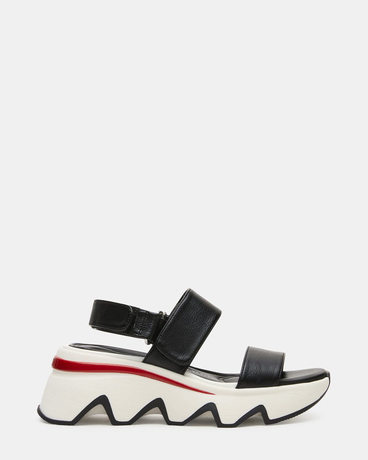 LOCHAN Black Platform Flatform Strappy Women's Sandal | Steve Madden near me