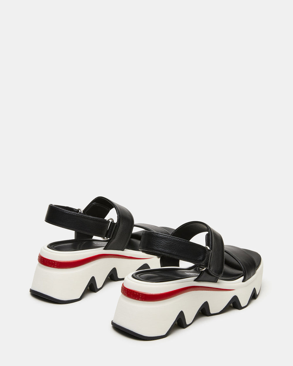 LOCHAN Black Platform Flatform Strappy Women's Sandal | Steve Madden near me