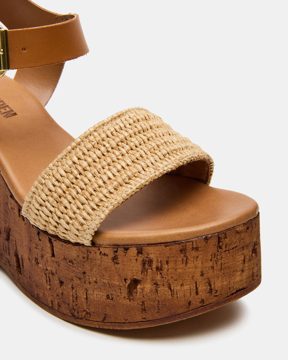 CABERNET Raffia Women's Platform Wedge Sandal | Steve Madden outlet