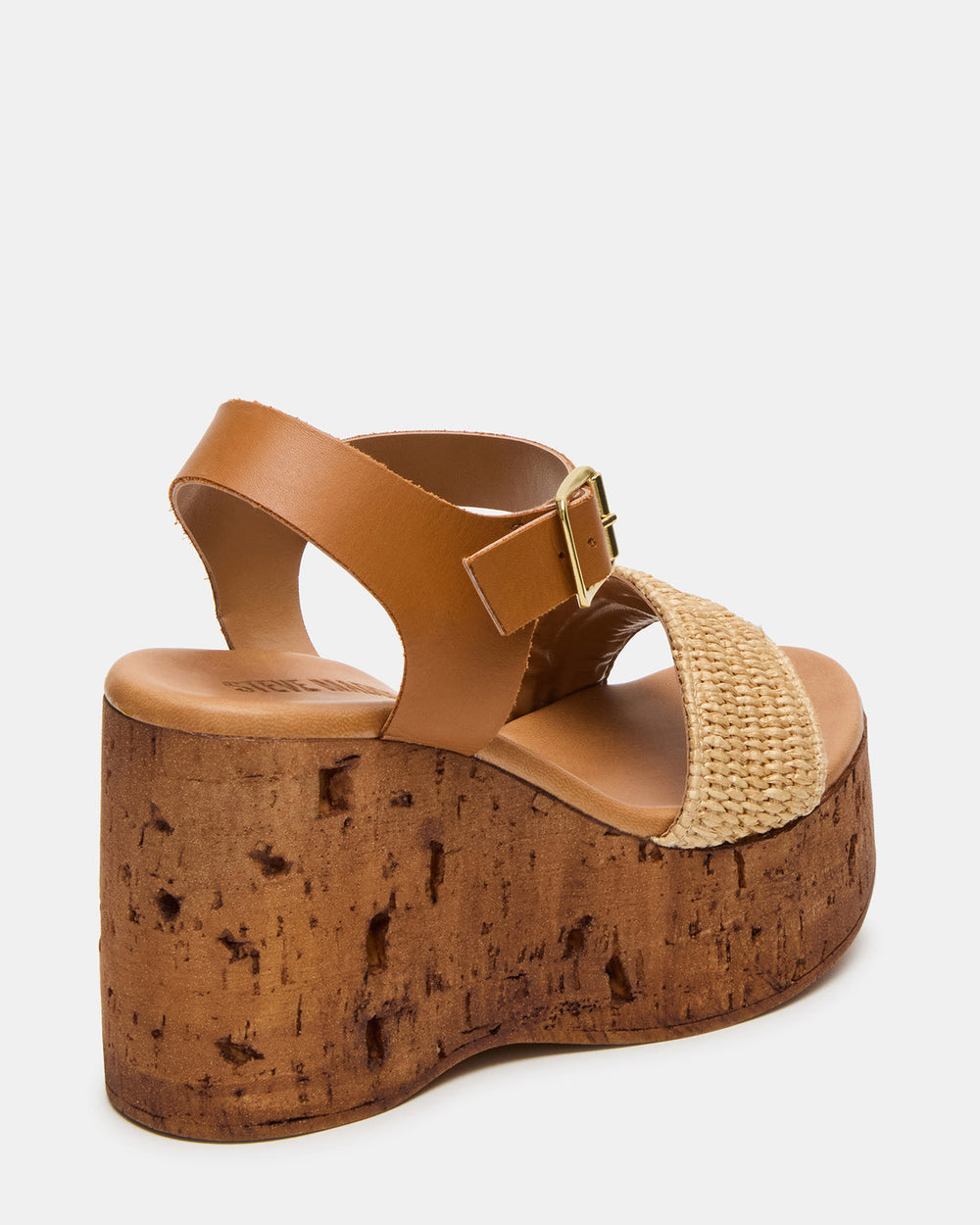 CABERNET Raffia Women's Platform Wedge Sandal | Steve Madden outlet