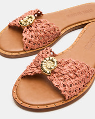 DIPSY Terracotta Conch Slide Rounded Toe Women's Sandal | Steve Madden near me