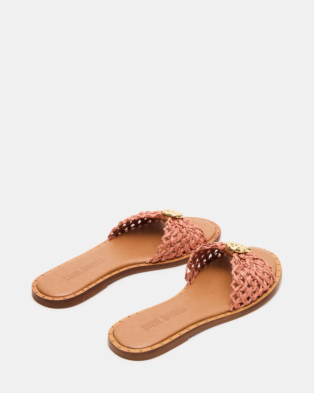 DIPSY Terracotta Conch Slide Rounded Toe Women's Sandal | Steve Madden near me