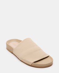 SANSA Tan Flatform Footbed Slide Women's Sandal | Steve Madden online