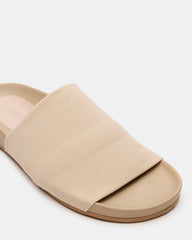 SANSA Tan Flatform Footbed Slide Women's Sandal | Steve Madden online