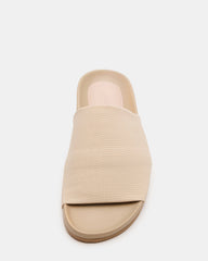 SANSA Tan Flatform Footbed Slide Women's Sandal | Steve Madden online