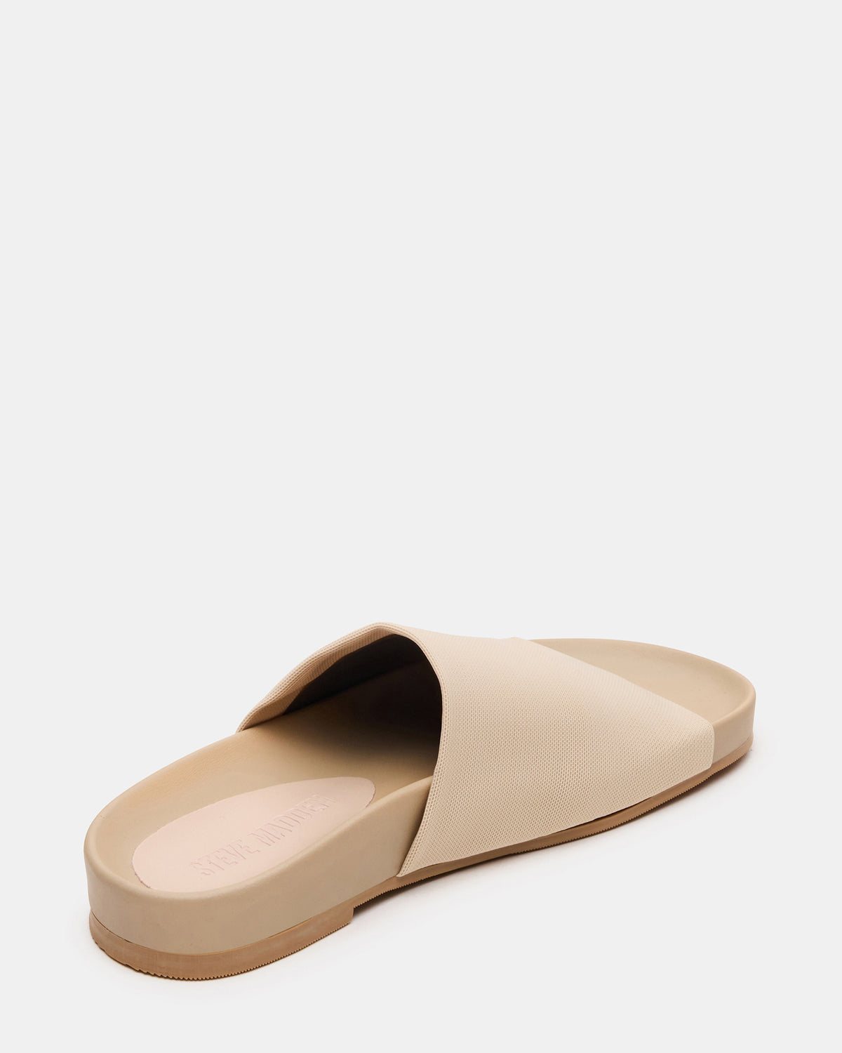 SANSA Tan Flatform Footbed Slide Women's Sandal | Steve Madden online