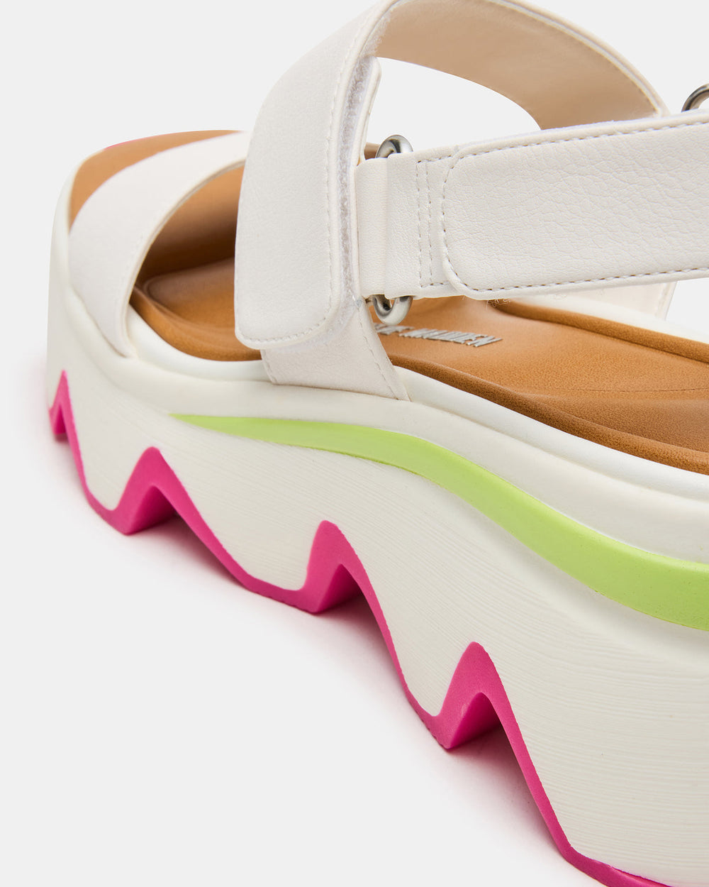 LOCHAN Bone Platform Flatform Strappy Women's Sandal | Steve Madden discount