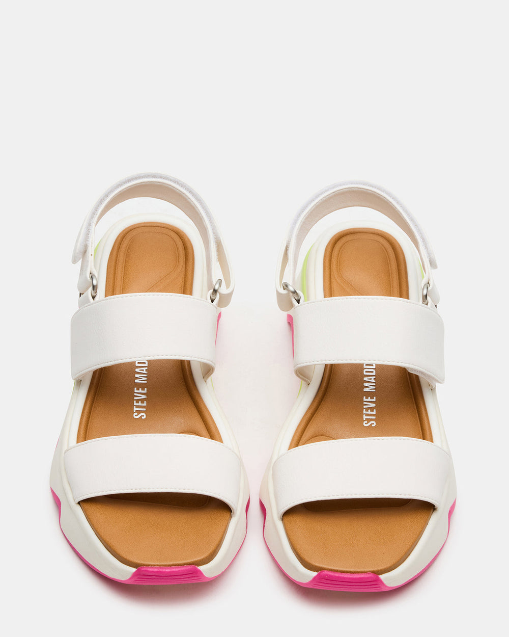 LOCHAN Bone Platform Flatform Strappy Women's Sandal | Steve Madden discount