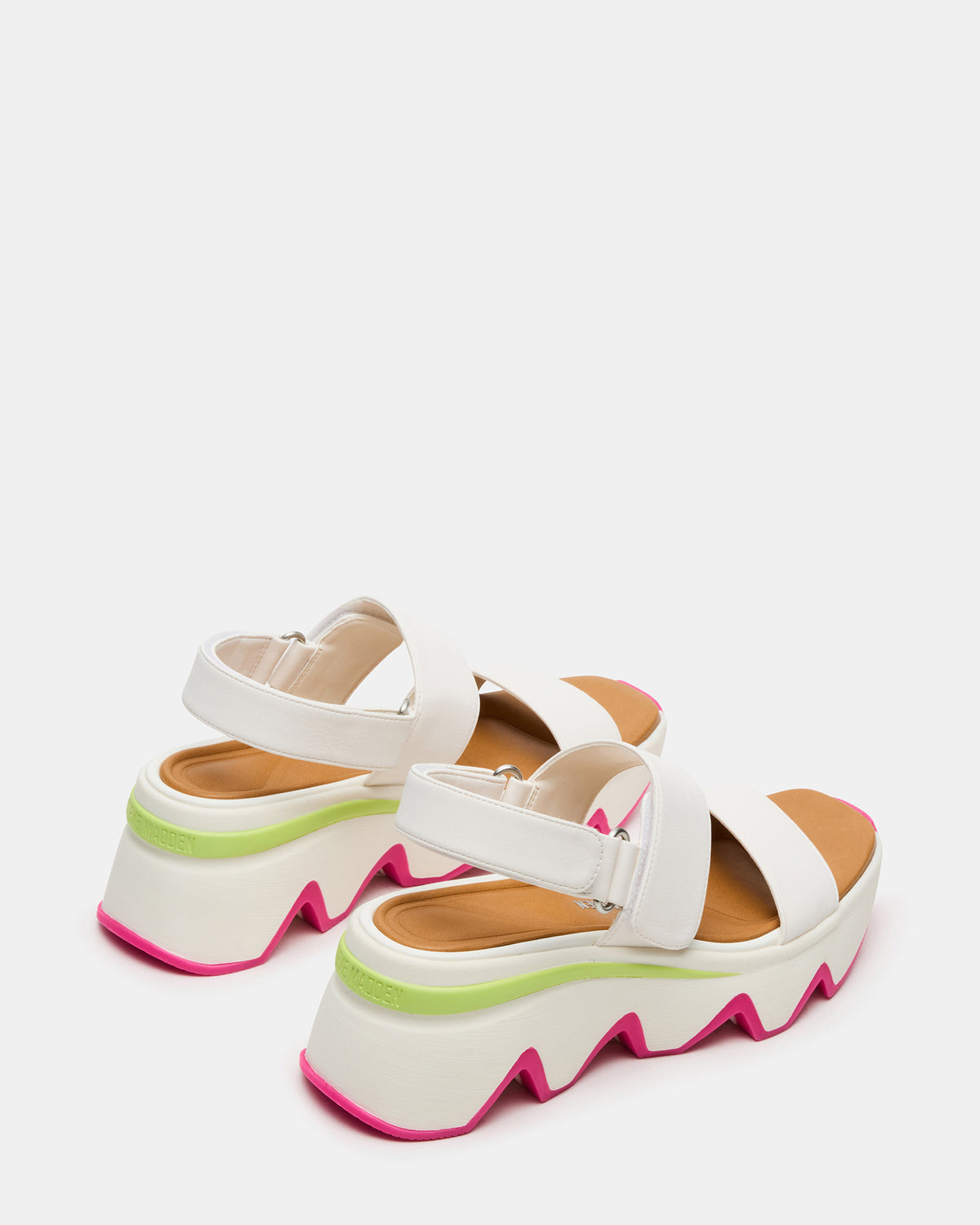 LOCHAN Bone Platform Flatform Strappy Women's Sandal | Steve Madden discount