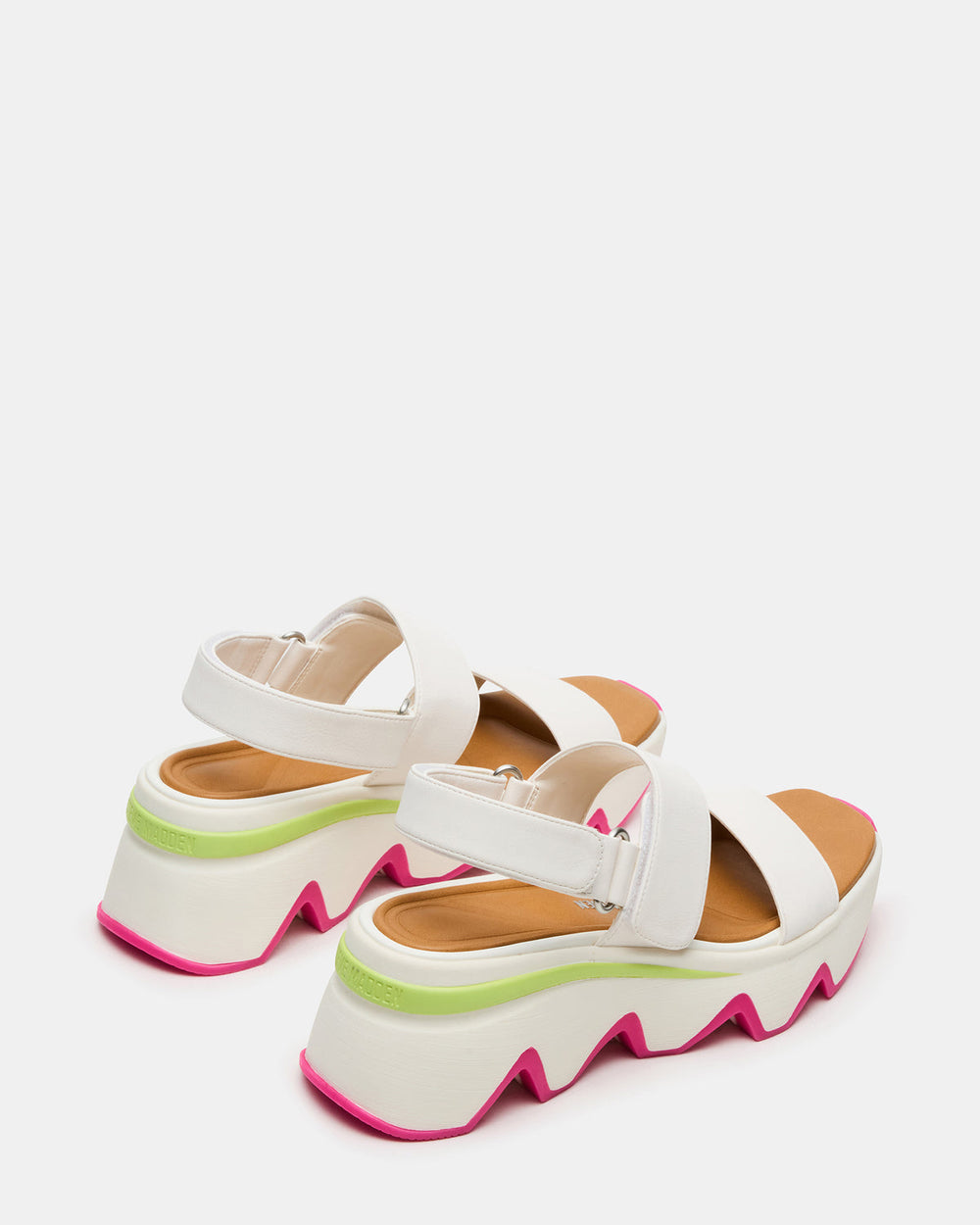 LOCHAN Bone Platform Flatform Strappy Women's Sandal | Steve Madden discount