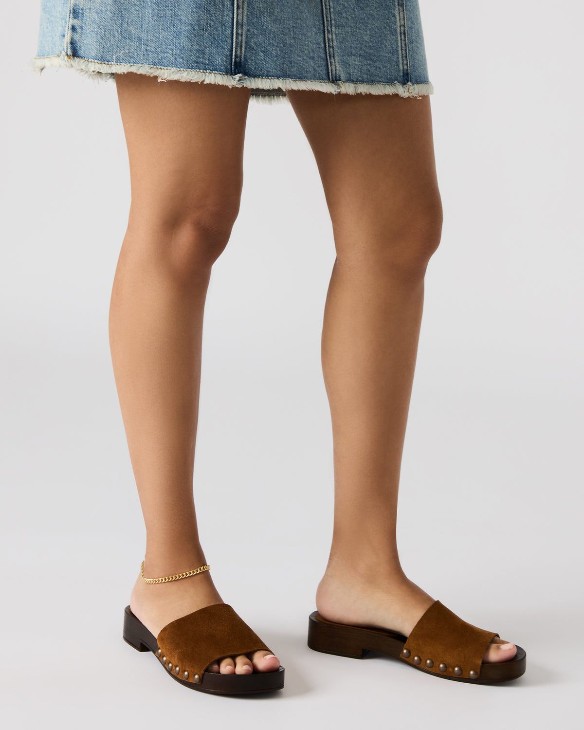 CENTO Black Cow Print Studded Slide Women's Sandal | Steve Madden near me