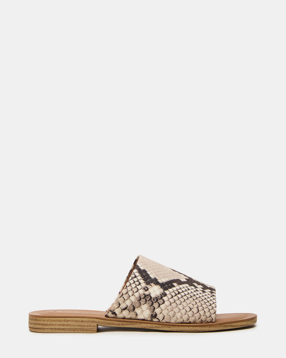 KIPP Natural Snake Slide Women's Sandal | Steve Madden outlet