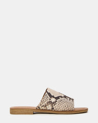 KIPP Natural Snake Slide Women's Sandal | Steve Madden outlet