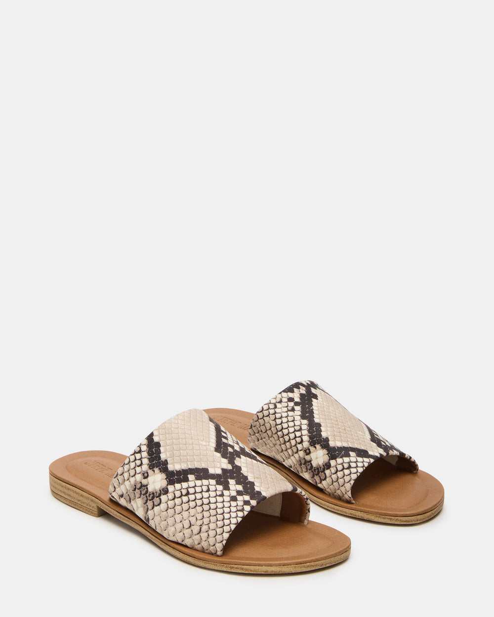 KIPP Natural Snake Slide Women's Sandal | Steve Madden outlet