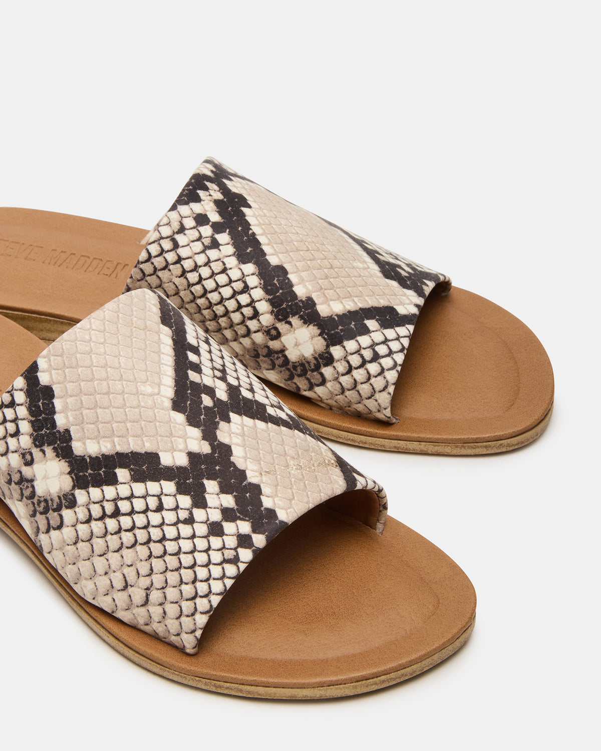 KIPP Natural Snake Slide Women's Sandal | Steve Madden outlet