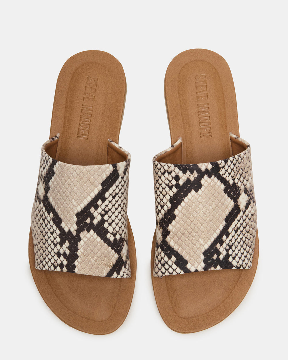 KIPP Natural Snake Slide Women's Sandal | Steve Madden outlet