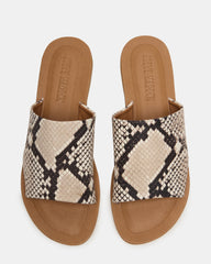 KIPP Natural Snake Slide Women's Sandal | Steve Madden outlet