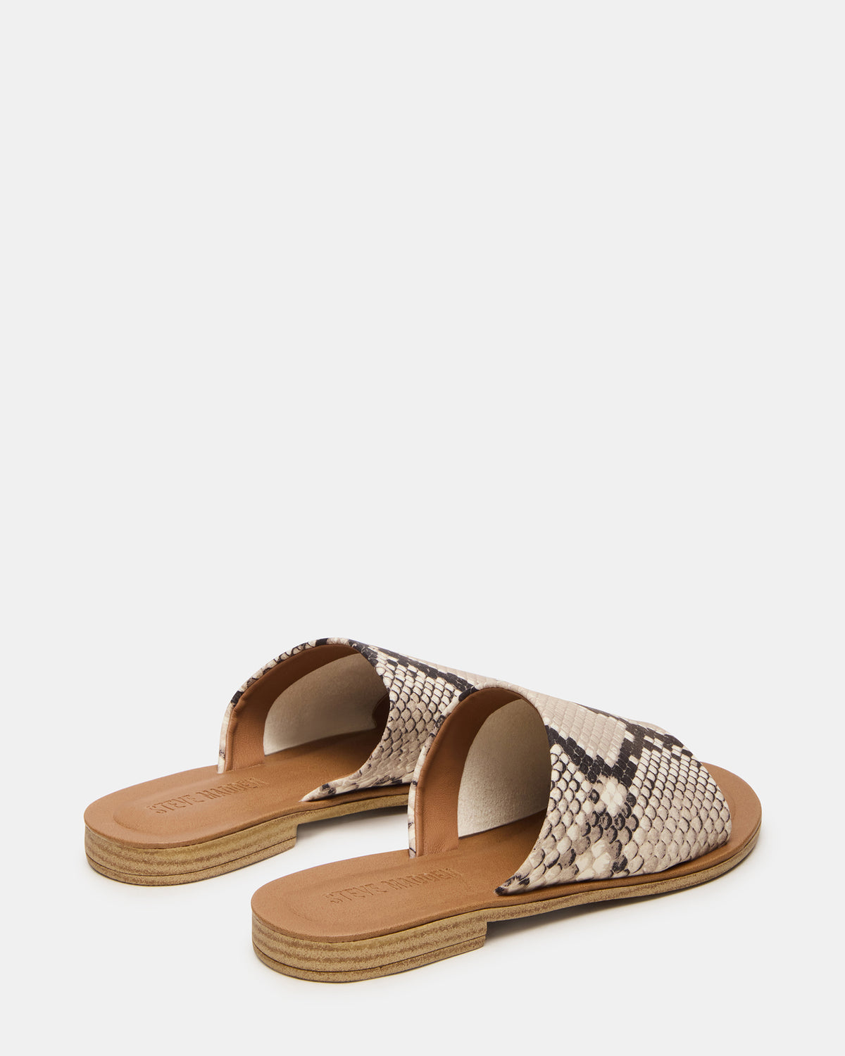 KIPP Natural Snake Slide Women's Sandal | Steve Madden outlet