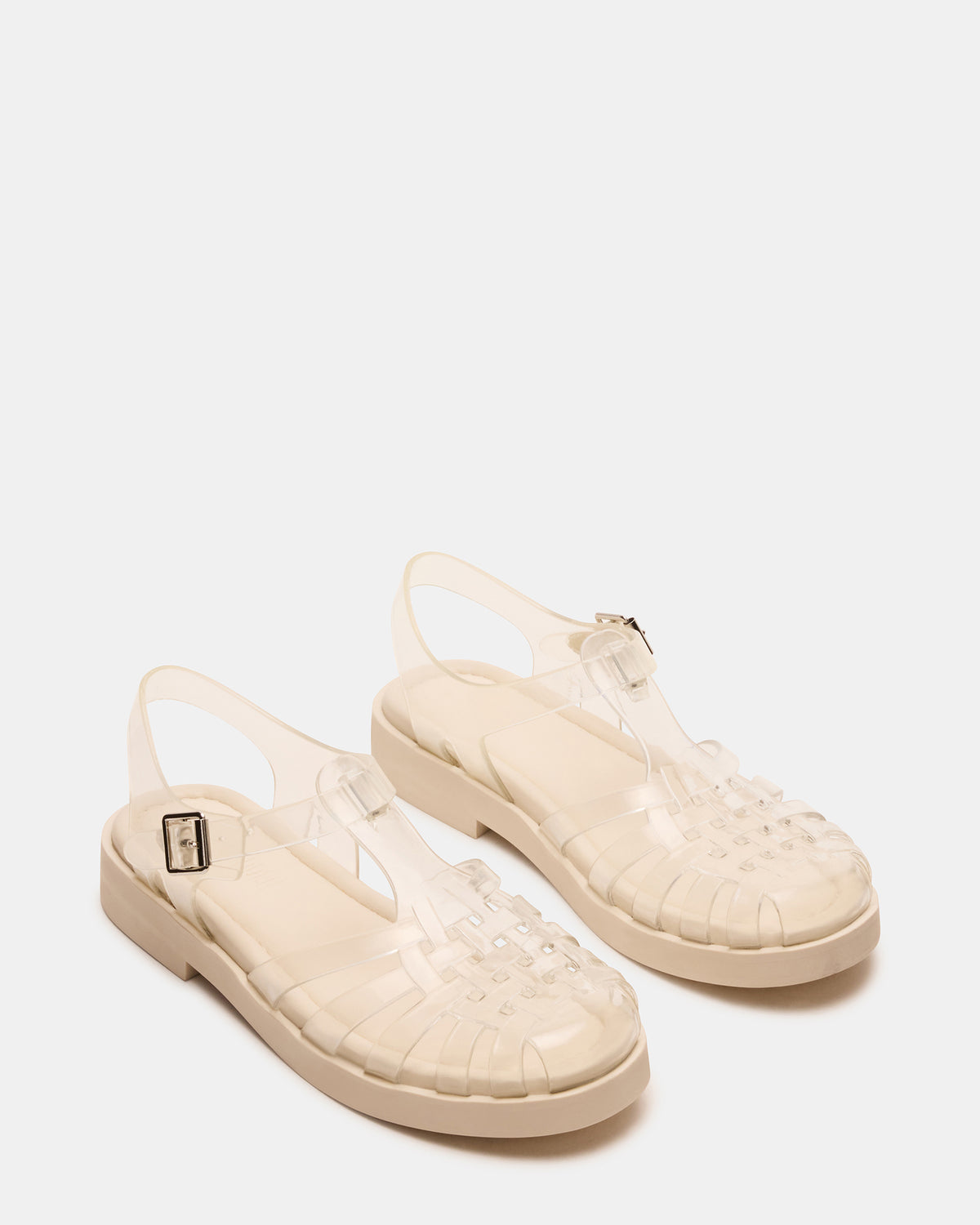 FLICKER Clear Women's Fisherman Jelly Sandal | Steve Madden for Sale