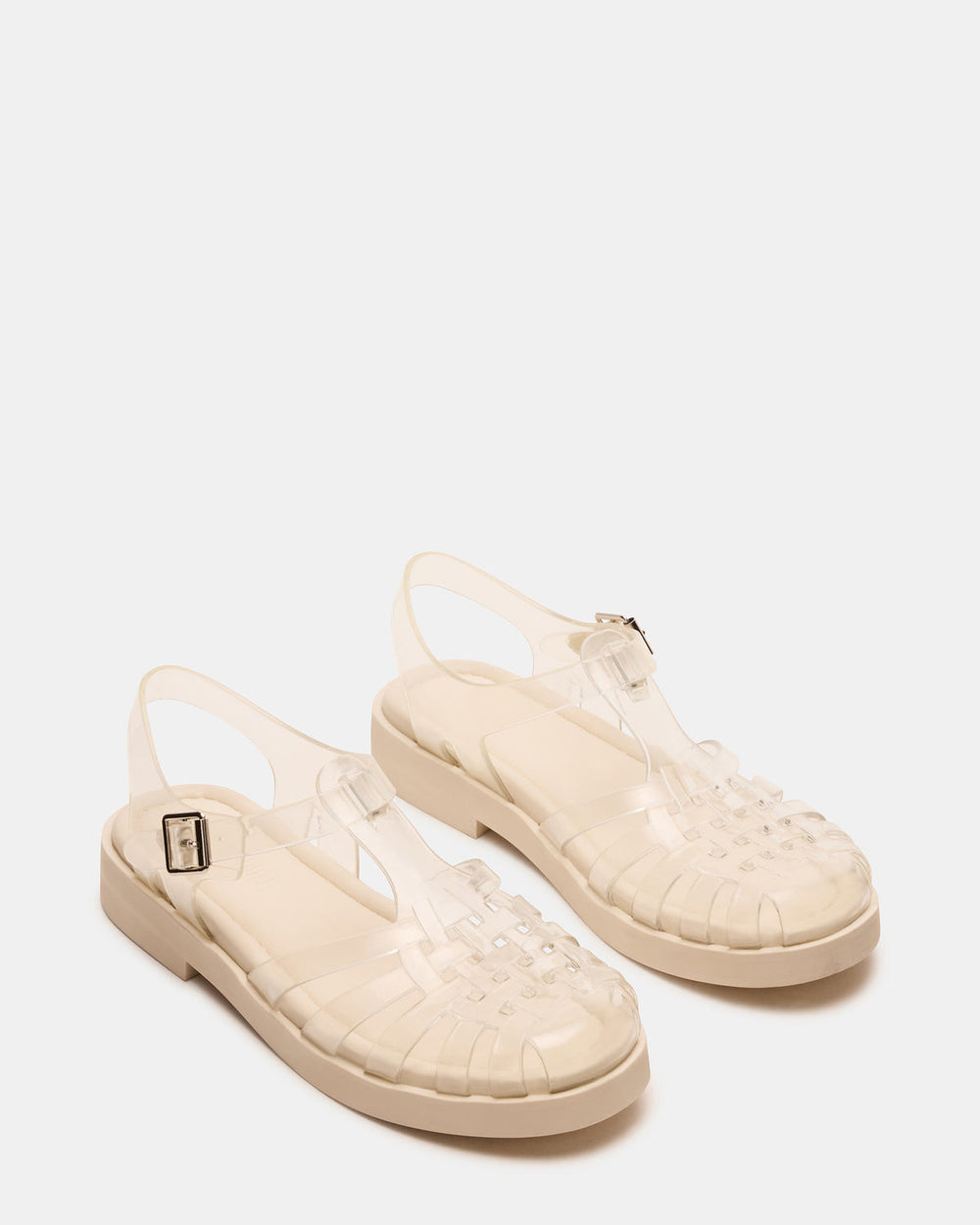 FLICKER Clear Women's Fisherman Jelly Sandal | Steve Madden for Sale