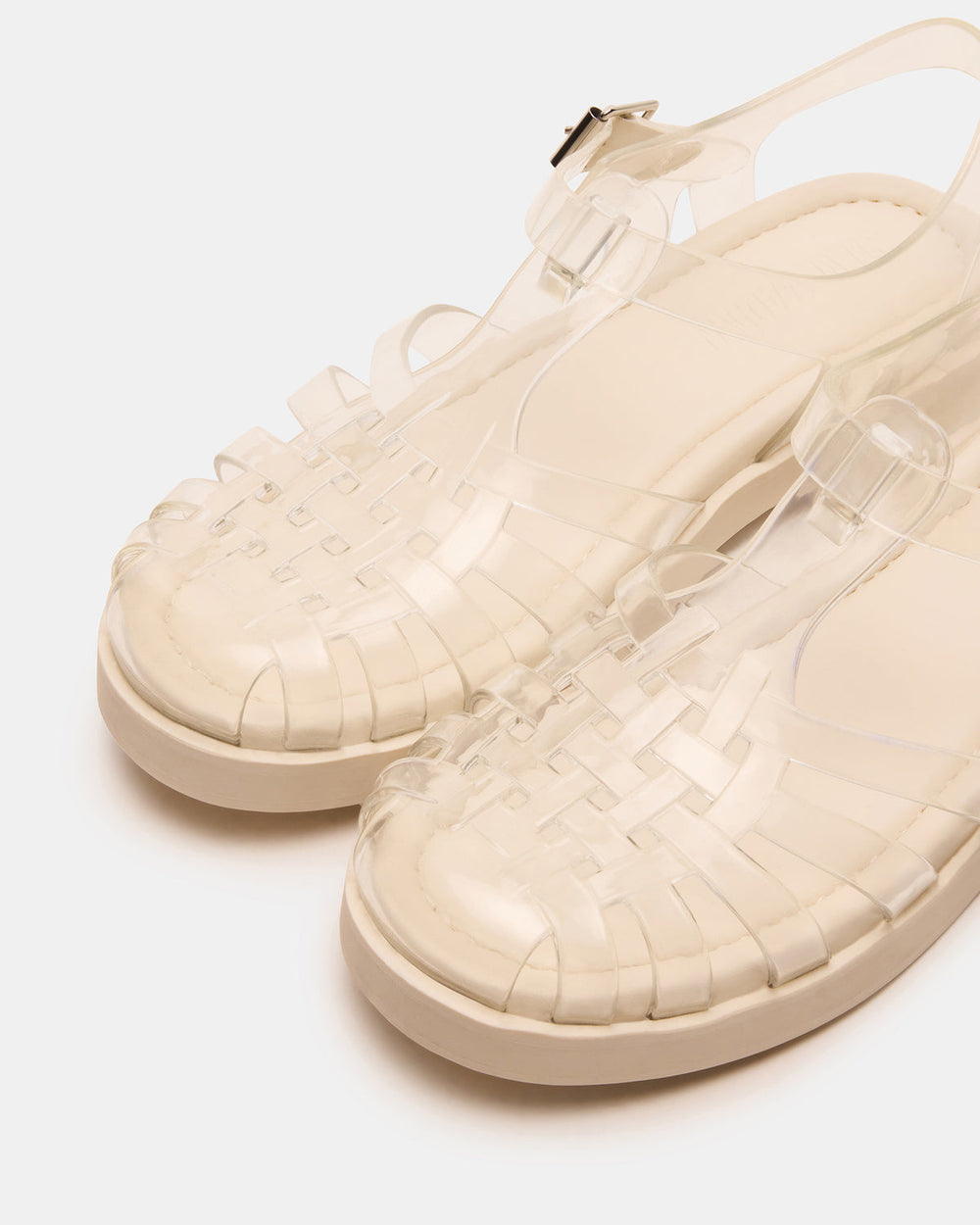 FLICKER Clear Women's Fisherman Jelly Sandal | Steve Madden for Sale