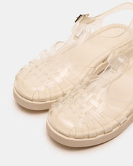 FLICKER Clear Women's Fisherman Jelly Sandal | Steve Madden for Sale