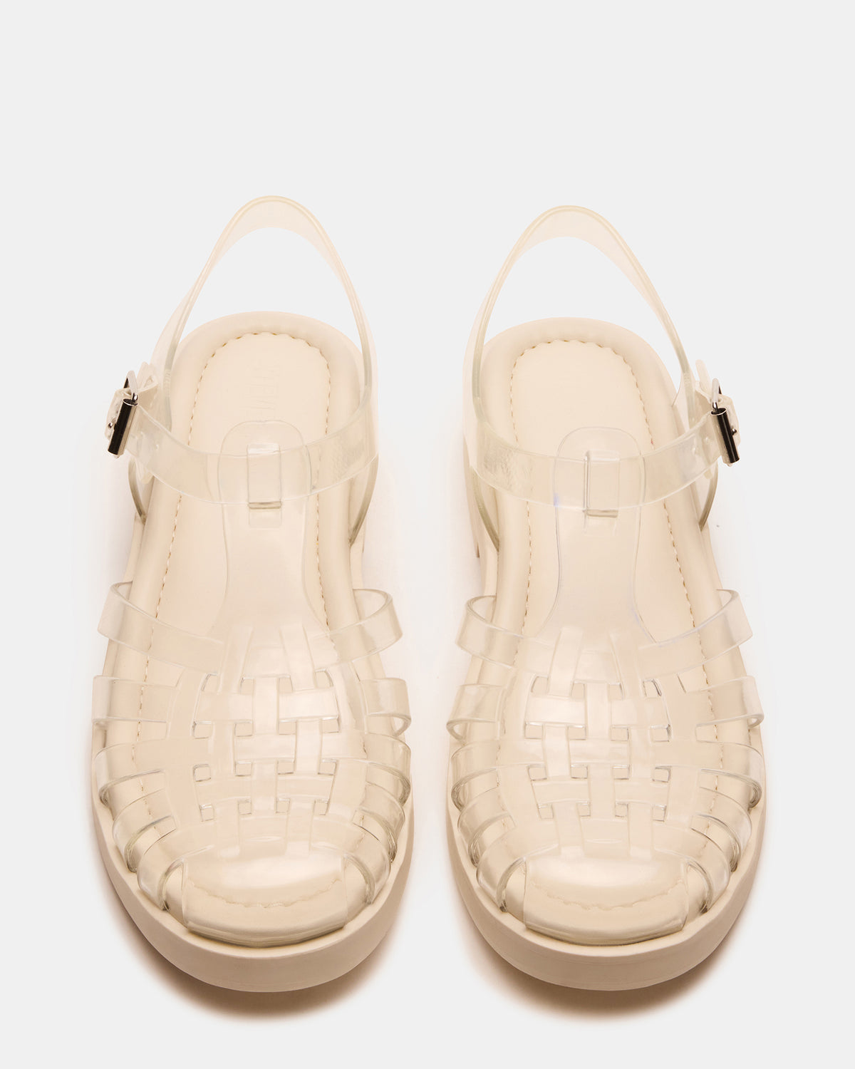 FLICKER Clear Women's Fisherman Jelly Sandal | Steve Madden for Sale
