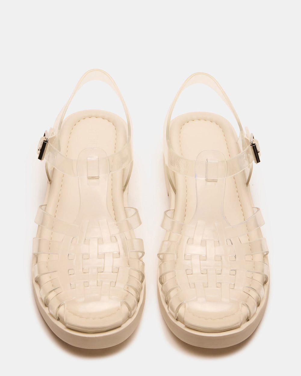 FLICKER Clear Women's Fisherman Jelly Sandal | Steve Madden for Sale