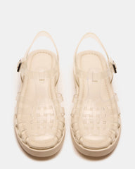 FLICKER Clear Women's Fisherman Jelly Sandal | Steve Madden for Sale