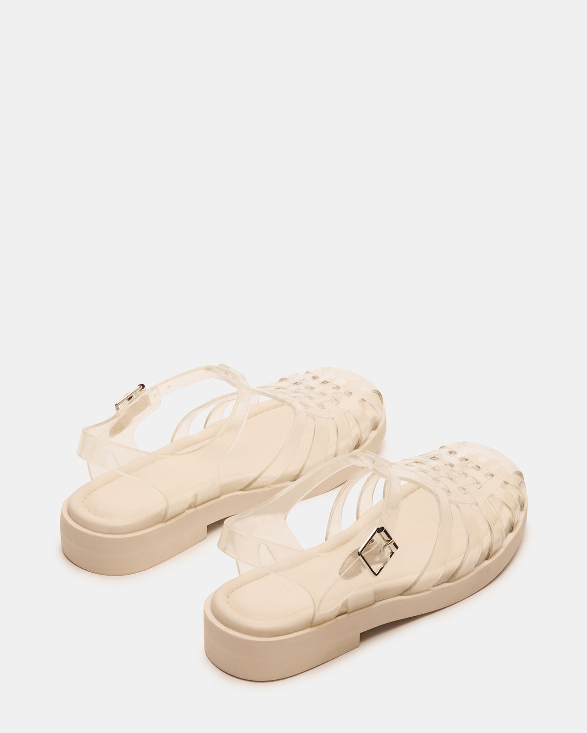 FLICKER Clear Women's Fisherman Jelly Sandal | Steve Madden for Sale