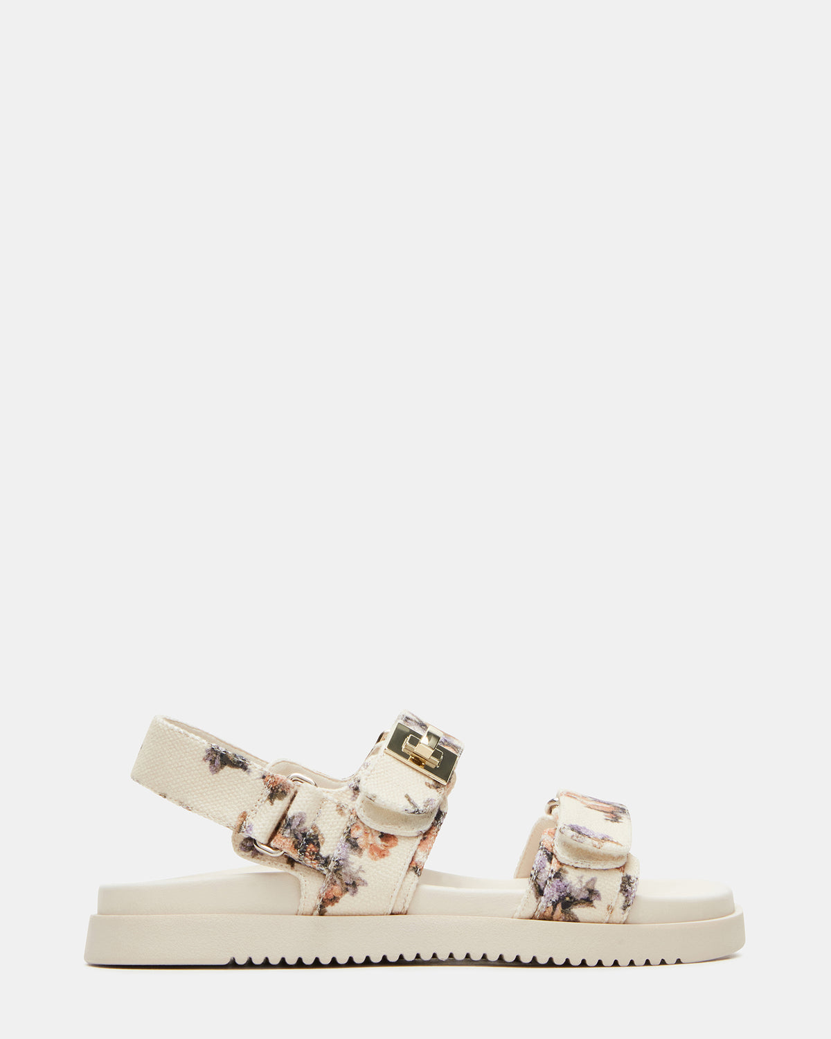 MONA Floral Flatform Women's Sandal | Steve Madden outlet