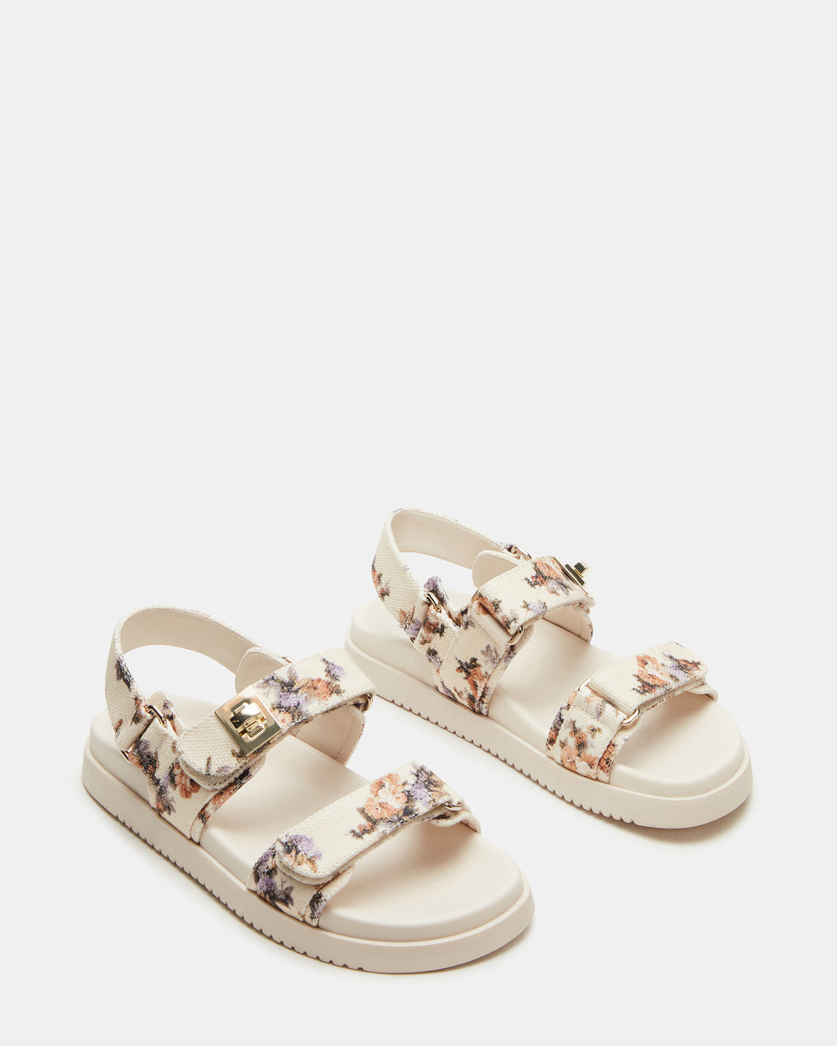 MONA Floral Flatform Women's Sandal | Steve Madden outlet