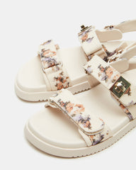 MONA Floral Flatform Women's Sandal | Steve Madden outlet