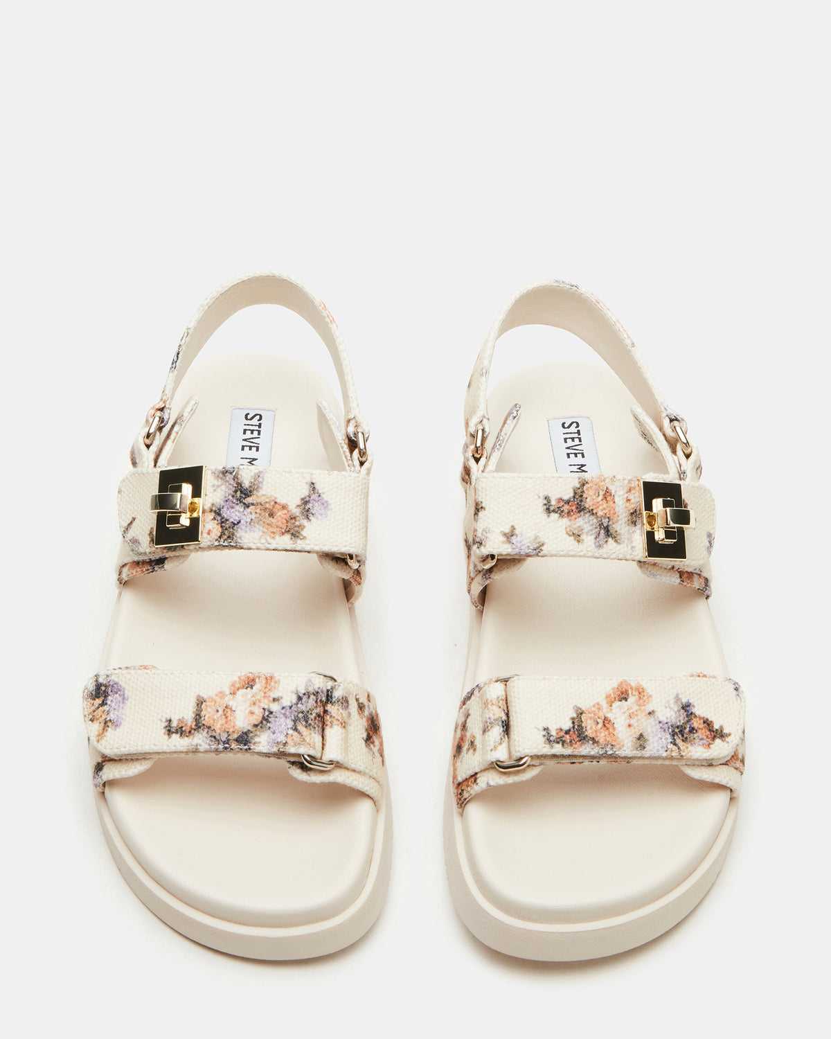 MONA Floral Flatform Women's Sandal | Steve Madden outlet