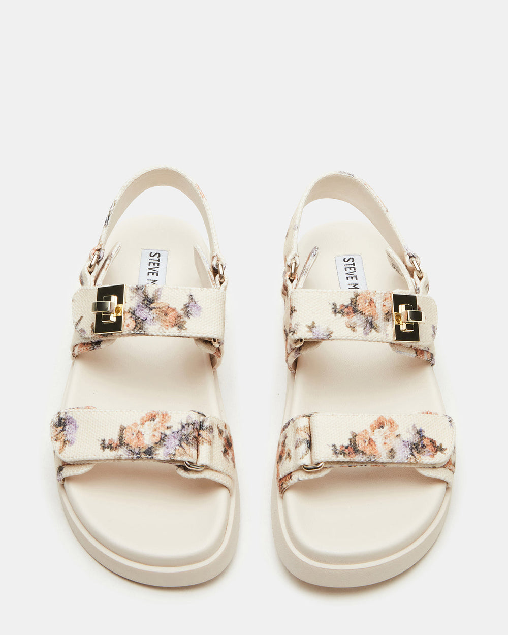 MONA Floral Flatform Women's Sandal | Steve Madden outlet