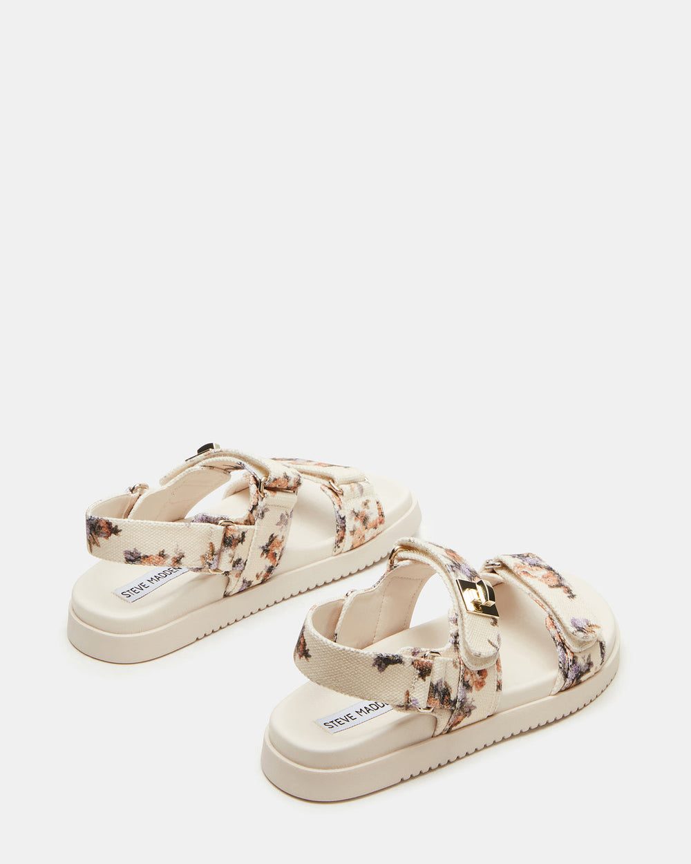 MONA Floral Flatform Women's Sandal | Steve Madden outlet