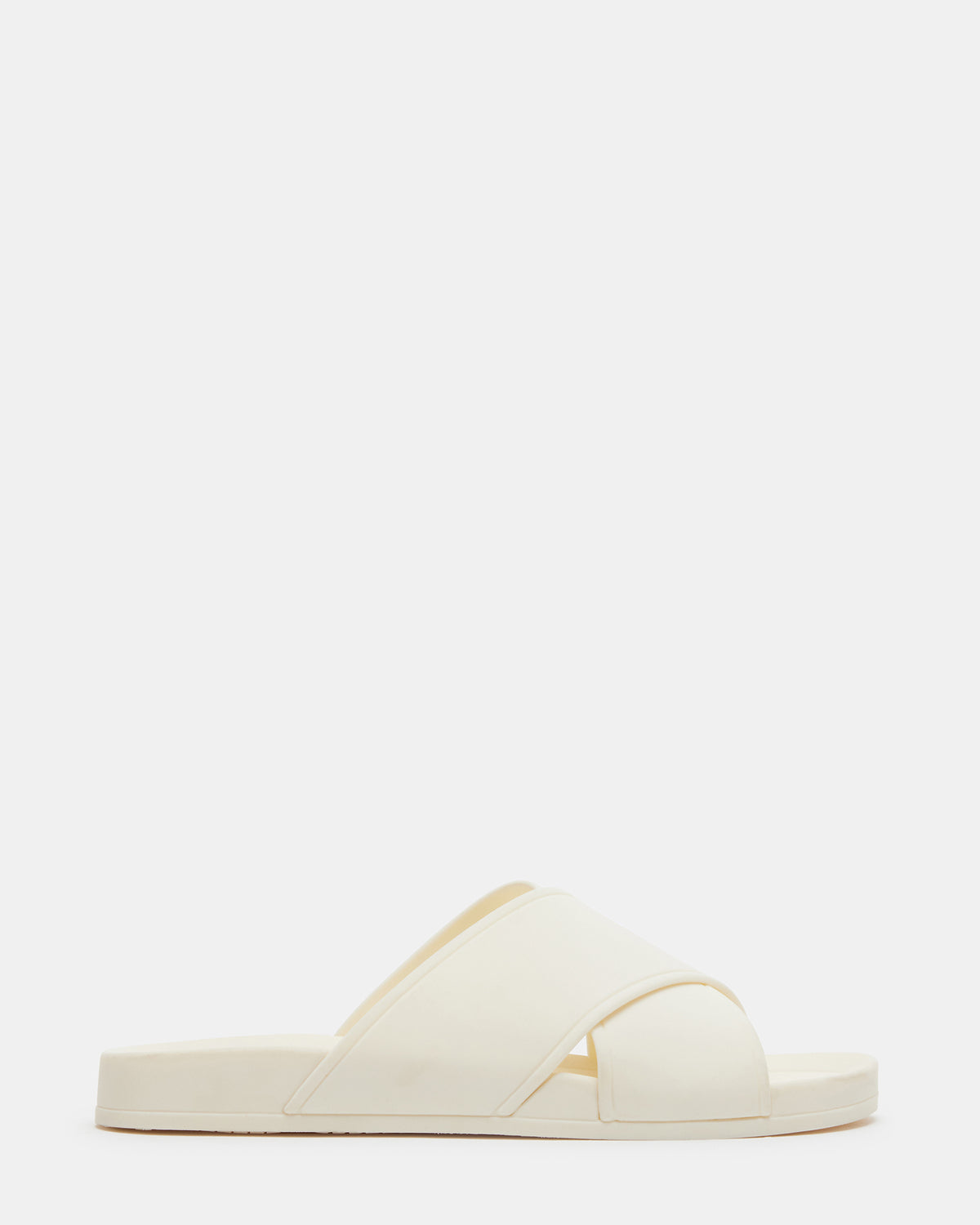 KATELYN Bone Footbed Slide | Women's Sandals | Steve Madden Sale