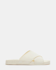 KATELYN Bone Footbed Slide | Women's Sandals | Steve Madden Sale