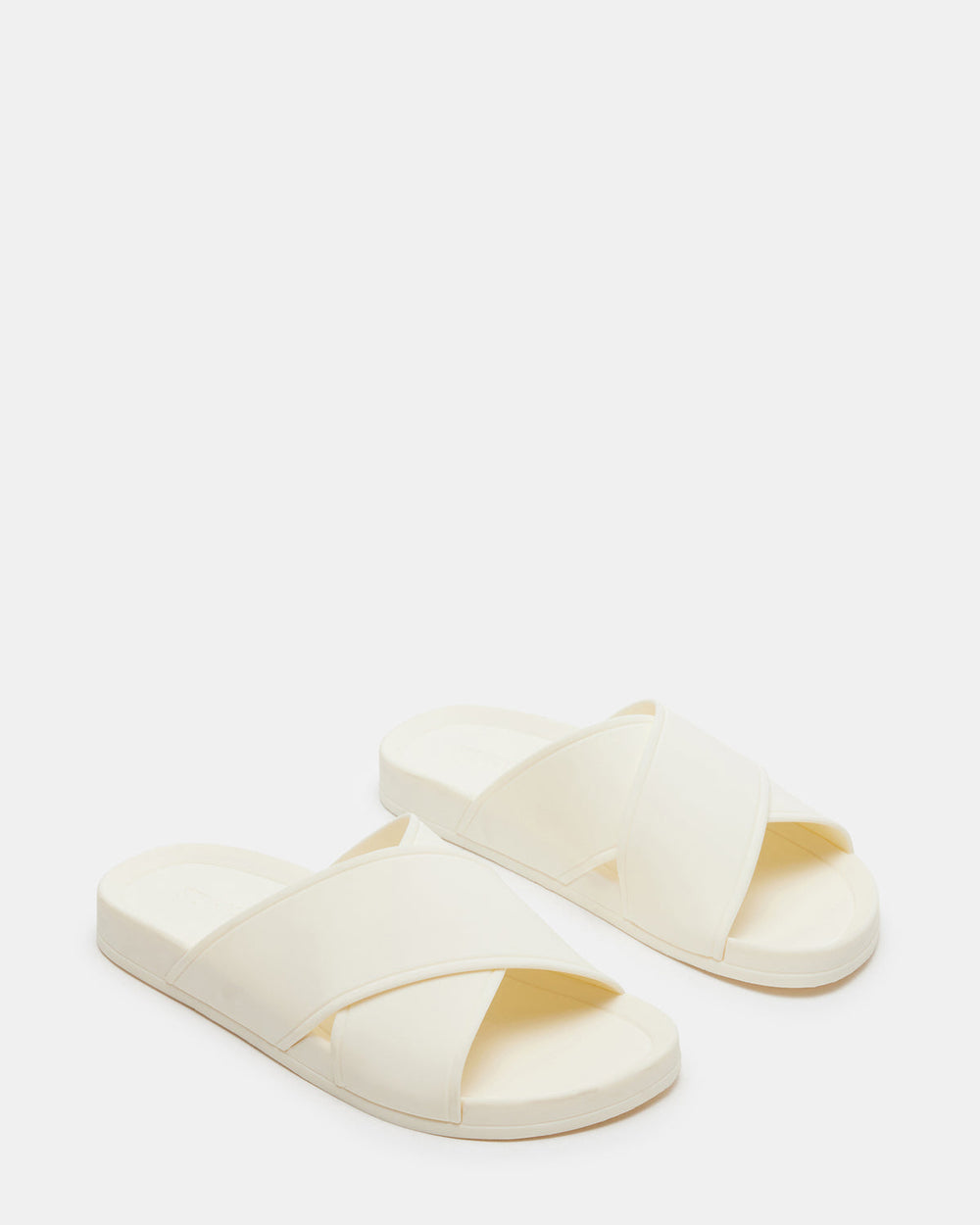 KATELYN Bone Footbed Slide | Women's Sandals | Steve Madden Sale