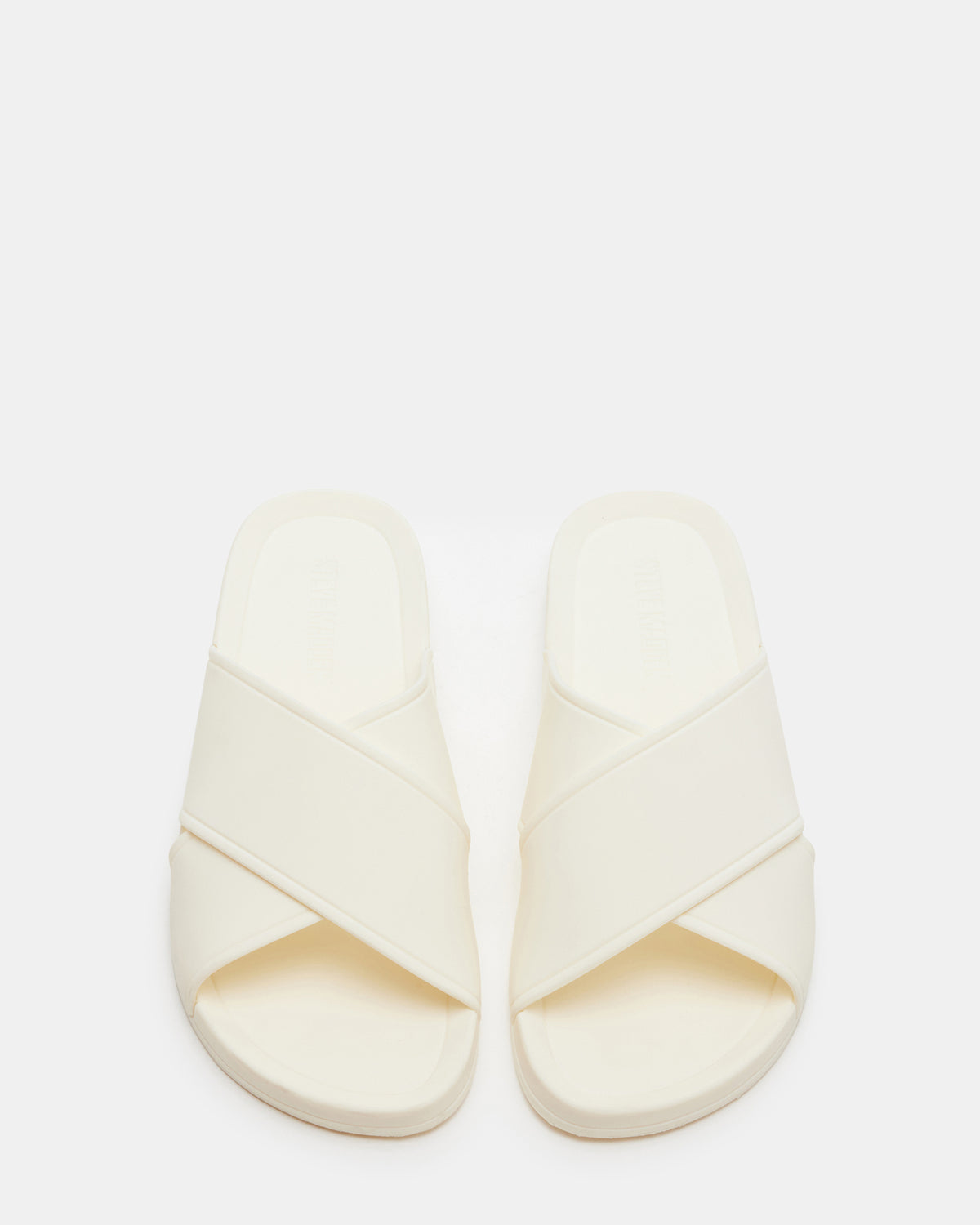 KATELYN Bone Footbed Slide | Women's Sandals | Steve Madden Sale
