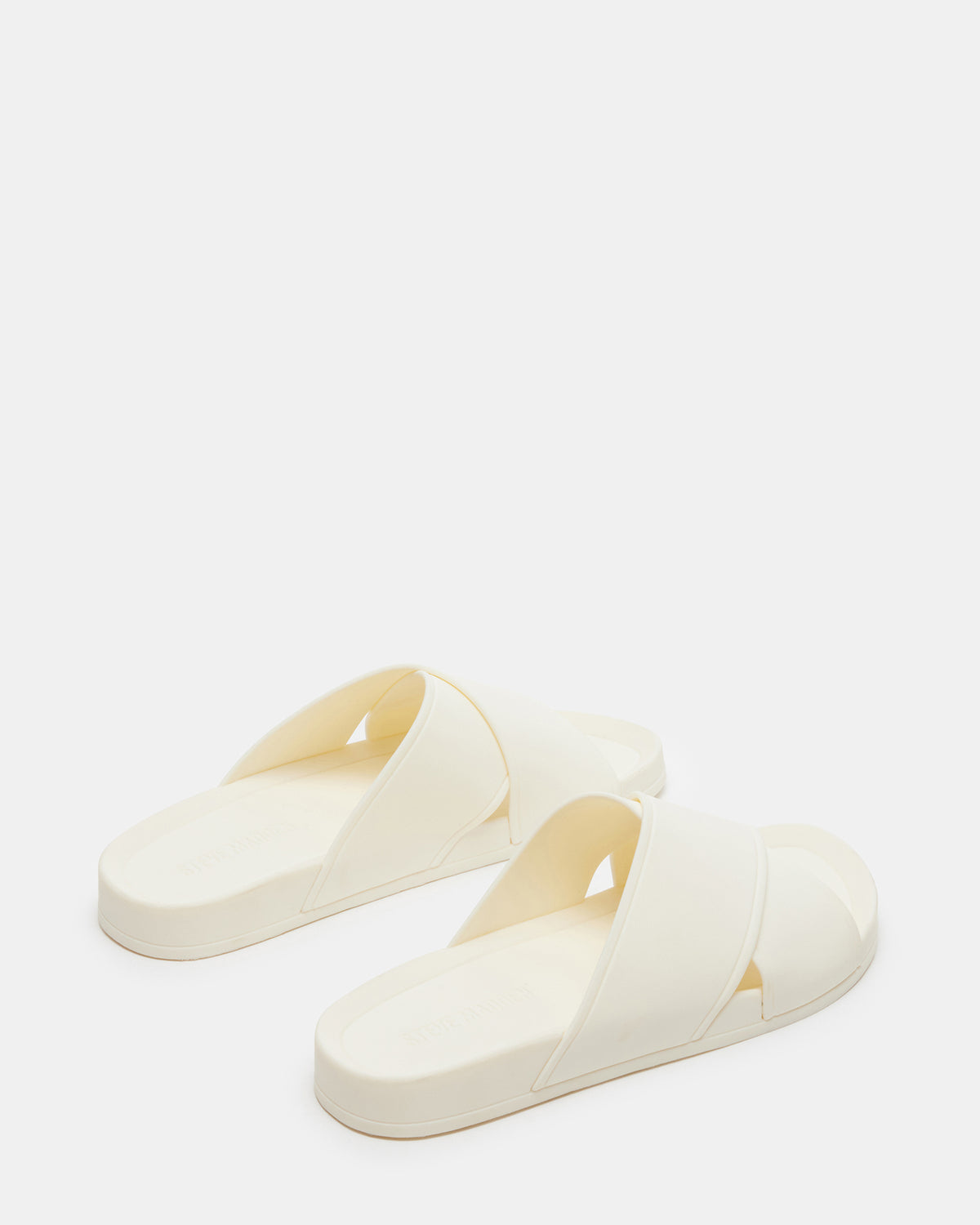 KATELYN Bone Footbed Slide | Women's Sandals | Steve Madden Sale