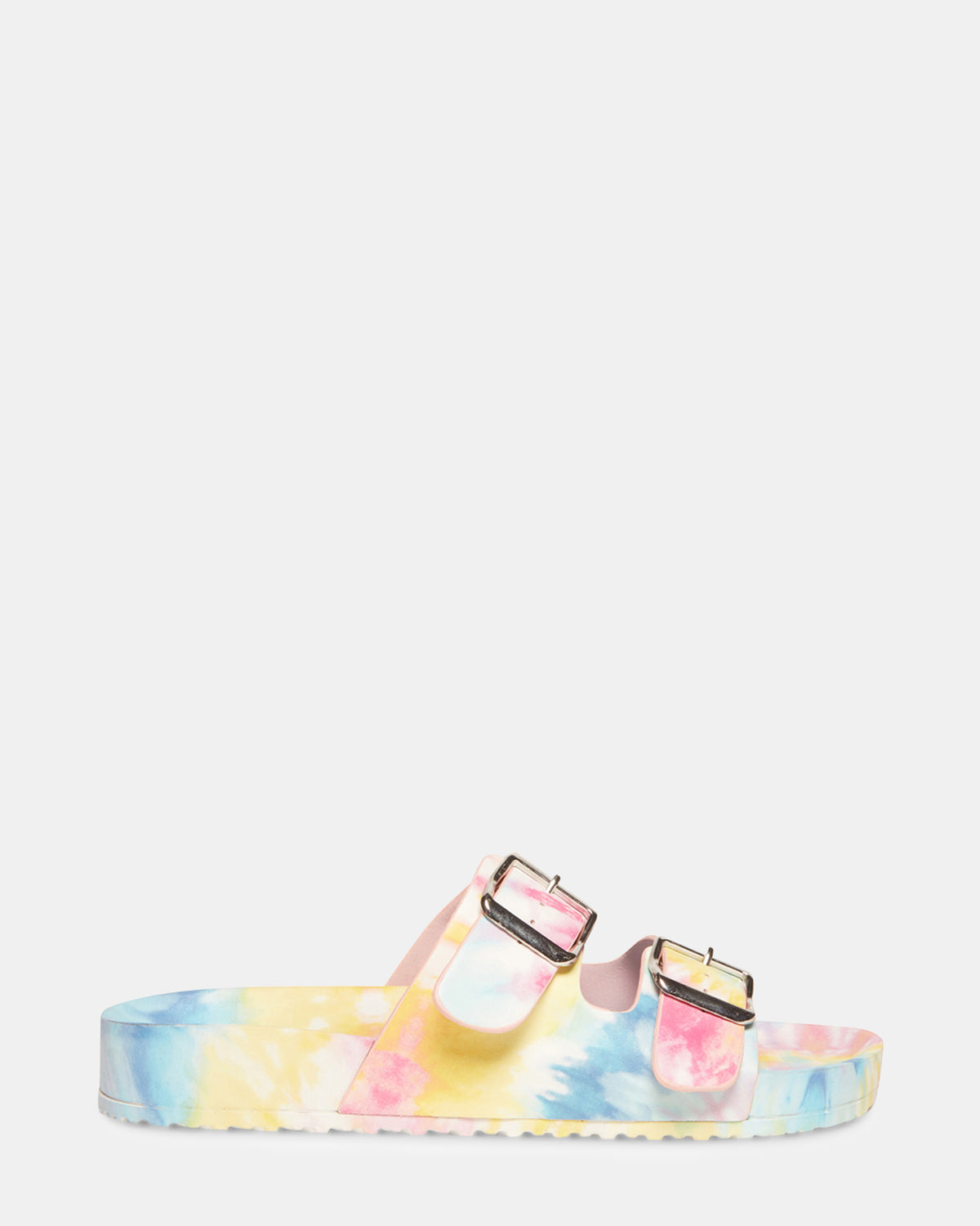 TEDDY-T PASTEL MULTI | Tie Dye Slides | Steve Madden for Sale