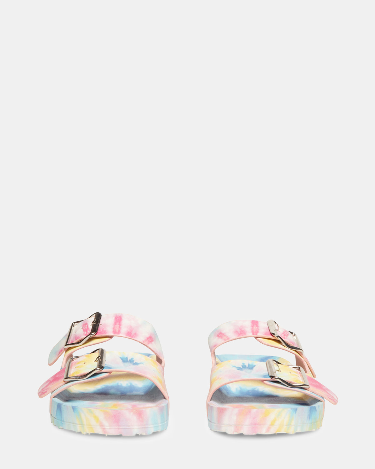 TEDDY-T PASTEL MULTI | Tie Dye Slides | Steve Madden for Sale