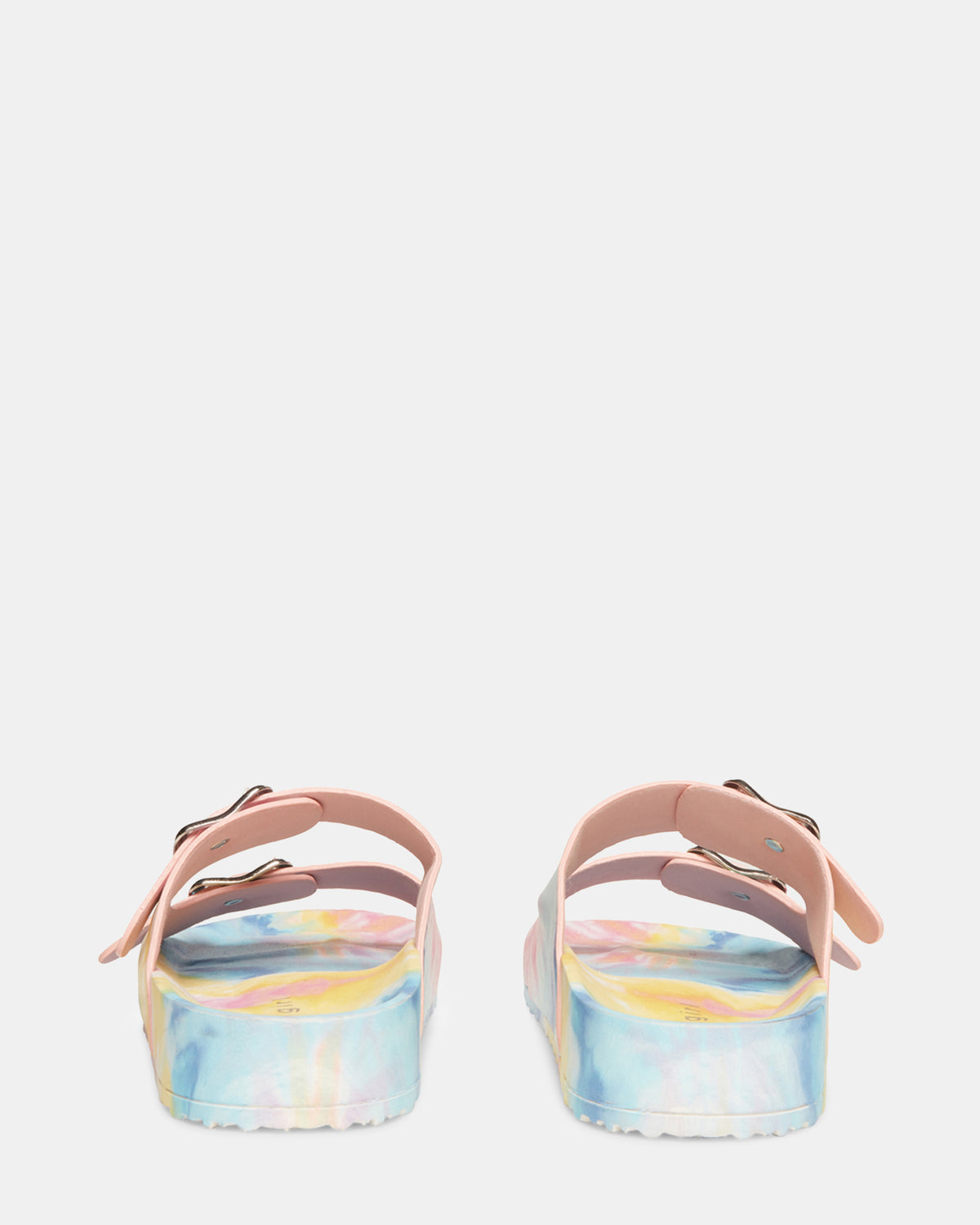 TEDDY-T PASTEL MULTI | Tie Dye Slides | Steve Madden for Sale