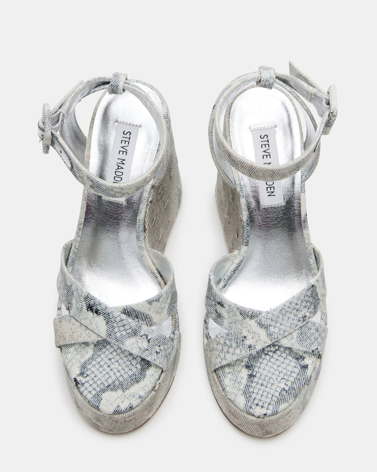 PINNACLE Multi Snake Women's Platform Wedge Sandal | Steve Madden on Sale