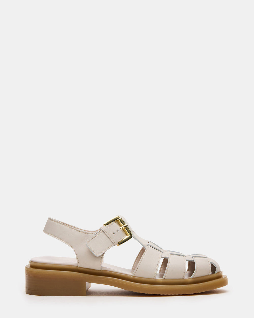 TOPE Bone Leather Strappy Fisherman Women's Sandal | Steve Madden outlet