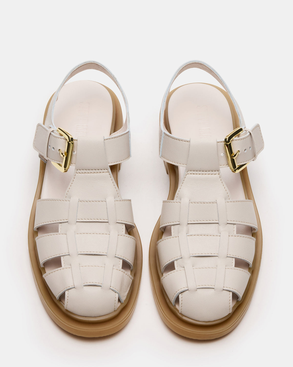 TOPE Bone Leather Strappy Fisherman Women's Sandal | Steve Madden outlet